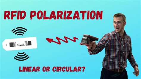 rfid tag polarization wave|mit rfid polarization.